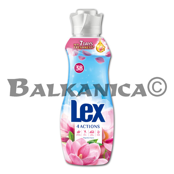 874 ML SUAVIZANTE DE ROPA ENCANTO DE MAGNOLIA LEX