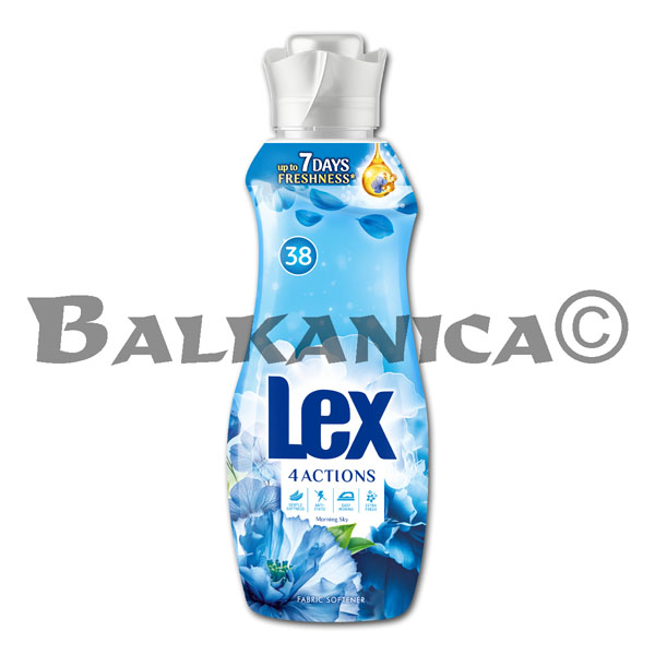 874 ML SUAVIZANTE DE ROPA CIELO MATUTINO LEX