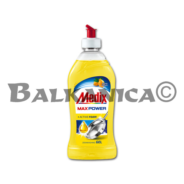 415 ML DETERGENTE PARA PLATOS MAX POWER LIMON DE VERANO MEDIX