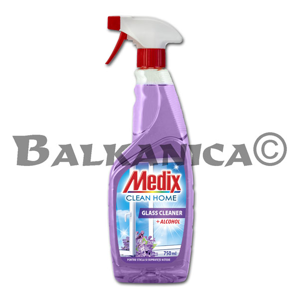 750 ML LIMPIACRISTALES LILA DOSIFICADOR MEDIX