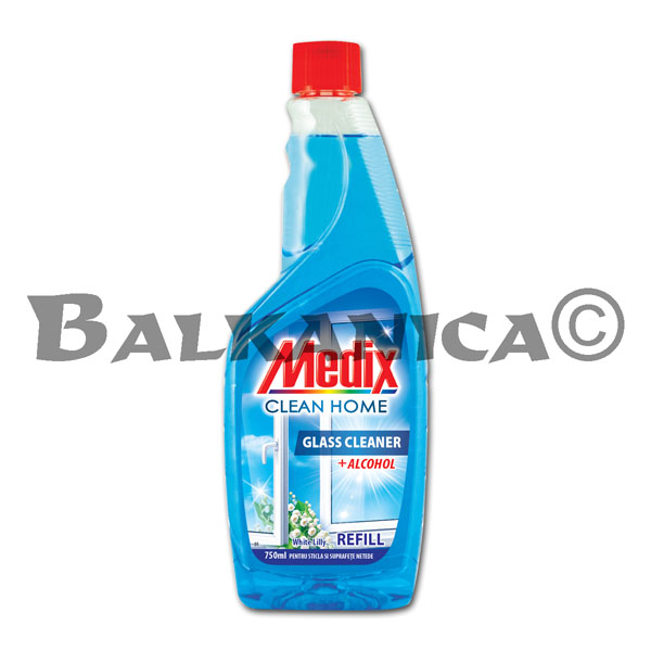 750 ML LIMPIACRISTALES LIRIO BLANCO RECAMBIO MEDIX