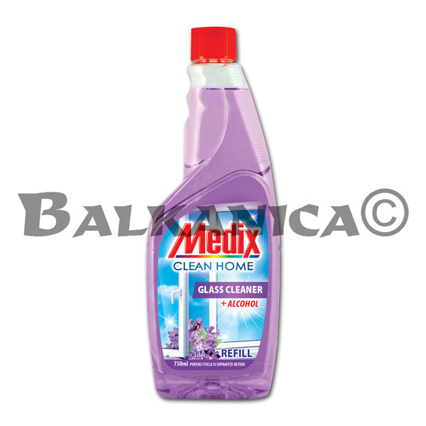 750 ML LIMPIACRISTALES LILA RECAMBIO MEDIX