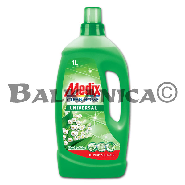 1 L LIMPIADOR MULTIUSOS UNIVERSAL LIRIO DEL VALLE MEDIX
