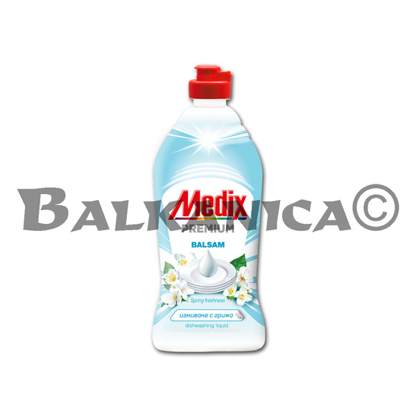415 ML DETERGENTE PARA PLATOS FRESCURA PRIMAVERAL PREMIUM BALSAMO MEDIX