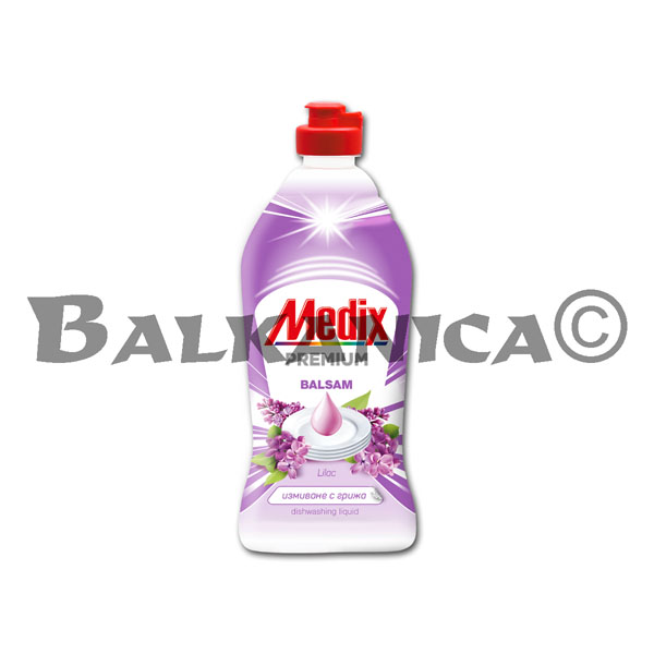 415 ML DETERGENTE PARA PLATOS LILA PREMIUM BALSAMO MEDIX