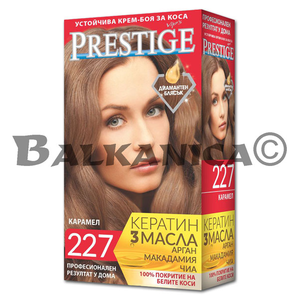 TINTE DE PELO Nº 227 PRESTIGE VIP'S TINTE DE PELO Nº 227 PRESTIGE VIP'S