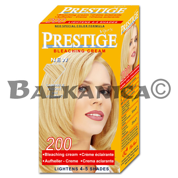 TINTE DE PELO Nº 200 PRESTIGE VIP'S TINTE DE PELO Nº 200 PRESTIGE VIP'S