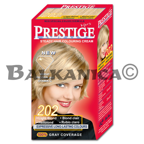 TINTE DE PELO Nº 202 PRESTIGE VIP'S TINTE DE PELO Nº 202 PRESTIGE VIP'S