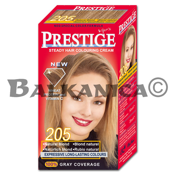 TINTE DE PELO Nº 205 PRESTIGE VIP'S TINTE DE PELO Nº 205 PRESTIGE VIP'S
