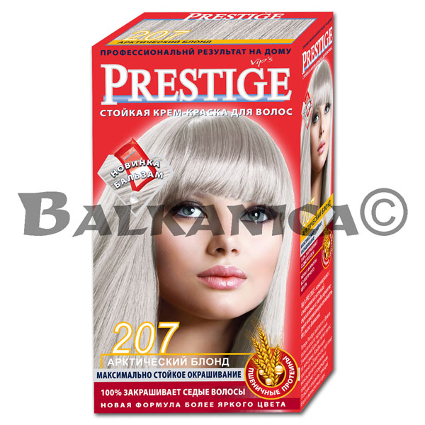 TINTE DE PELO Nº 207 PRESTIGE VIP'S TINTE DE PELO Nº 207 PRESTIGE VIP'S