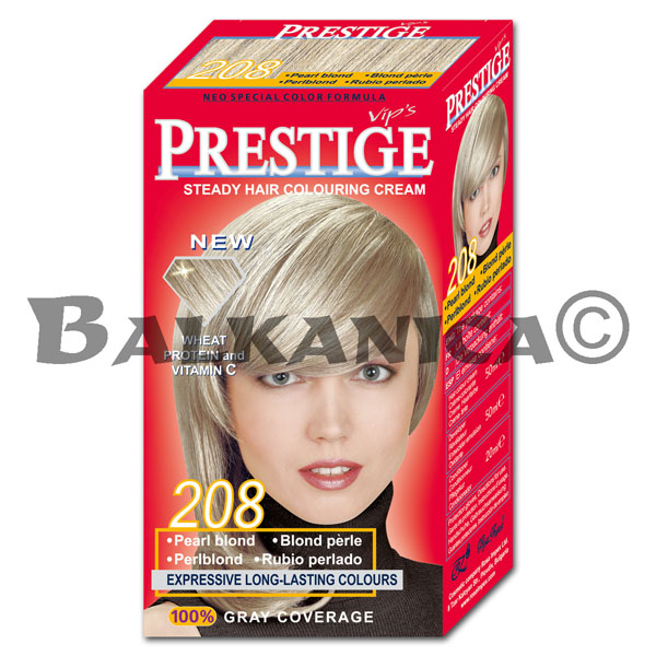 TINTE DE PELO Nº 208 PRESTIGE VIP'S TINTE DE PELO Nº 208 PRESTIGE VIP'S