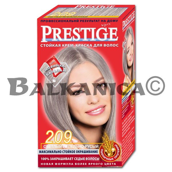 TINTE DE PELO Nº 209 PRESTIGE VIP'S TINTE DE PELO Nº 209 PRESTIGE VIP'S