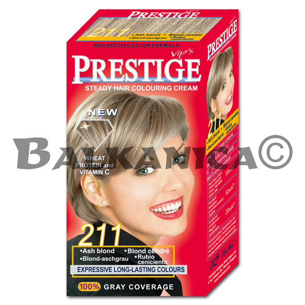 TINTE DE PELO Nº 211 PRESTIGE VIP'S TINTE DE PELO Nº 211 PRESTIGE VIP'S