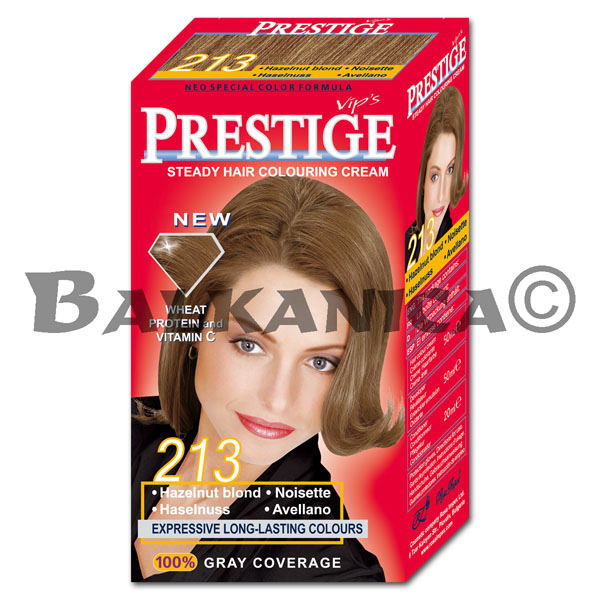 TINTE DE PELO Nº 213 PRESTIGE VIP'S TINTE DE PELO Nº 213 PRESTIGE VIP'S