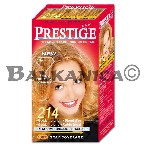TINTE DE PELO Nº 214 PRESTIGE VIP'S TINTE DE PELO Nº 214 PRESTIGE VIP'S