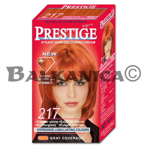 TINTE DE PELO Nº 217 PRESTIGE VIP'S TINTE DE PELO Nº 217 PRESTIGE VIP'S