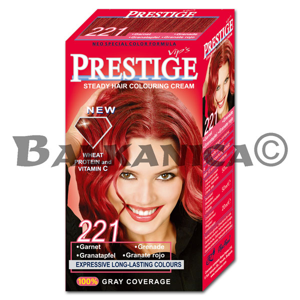 TINTE DE PELO Nº 221 PRESTIGE VIP'S TINTE DE PELO Nº 221 PRESTIGE VIP'S