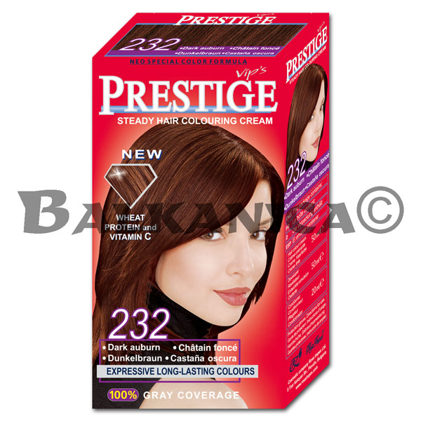 TINTE DE PELO Nº 232 PRESTIGE VIP'S TINTE DE PELO Nº 232 PRESTIGE VIP'S
