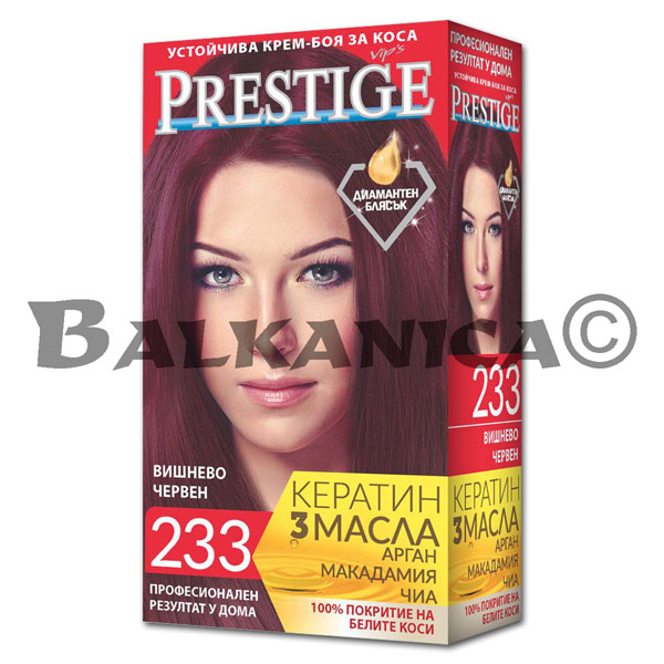 TINTE DE PELO Nº 233 PRESTIGE VIP'S TINTE DE PELO Nº 233 PRESTIGE VIP'S