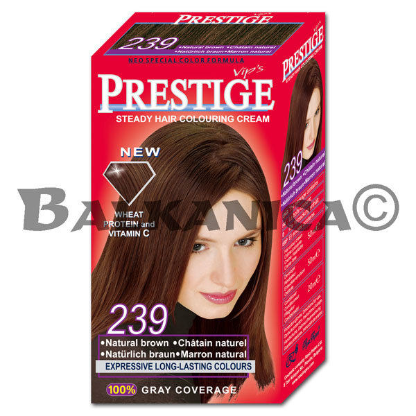 TINTE DE PELO Nº 239 PRESTIGE VIP'S TINTE DE PELO Nº 239 PRESTIGE VIP'S