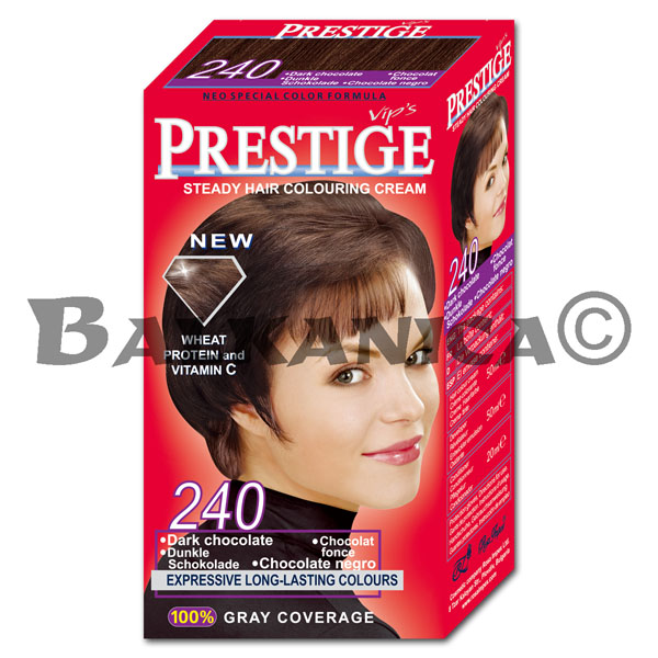 TINTE DE PELO Nº 240 PRESTIGE VIP'S TINTE DE PELO Nº 240 PRESTIGE VIP'S