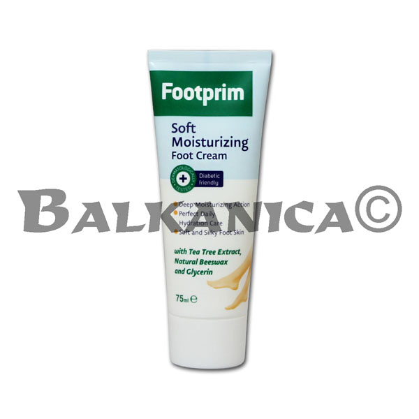 75 ML CREMA HIDRATANTE PARA PIES FOOTPRIM 75 ML CREMA HIDRATANTE PARA PIES FOOTPRIM