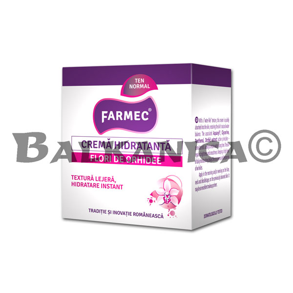 50 ML CREAM MOISTIRIZING ORCHID FLOWERS FARMEC 50 ML CREAM MOISTIRIZING ORCHID FLOWERS FARMEC