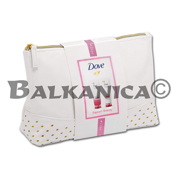 NECESER REGALO VIBRANCY (250 ML CHAMPU+250 ML ACONDICIONADOR) DOVE NECESER REGALO VIBRANCY (250 ML CHAMPU+250 ML ACONDICIONADOR) DOVE