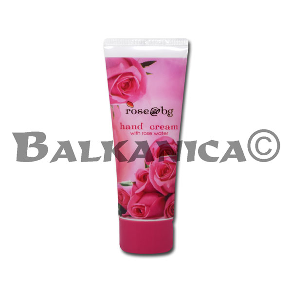 75 ML CREMA PARA MANOS CON AGUA DE ROSAS ROSE BG 75 ML CREMA PARA MANOS CON AGUA DE ROSAS ROSE BG