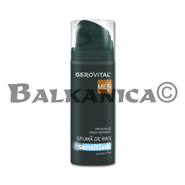 200 ML ESPUMA DE BARBEAR SENSITIVE MEN GEROVITAL