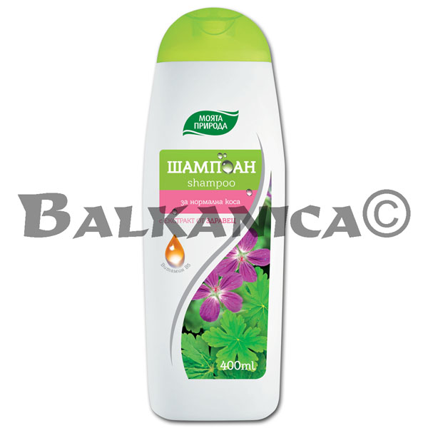 400 ML CHAMPU GERANIO MOYATA PRIRODA 400 ML CHAMPU GERANIO MOYATA PRIRODA