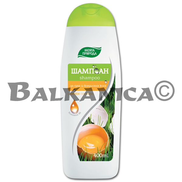400 ML CHAMPU PROTEINA DE HUEVO MOYATA PRIRODA 400 ML CHAMPU PROTEINA DE HUEVO MOYATA PRIRODA