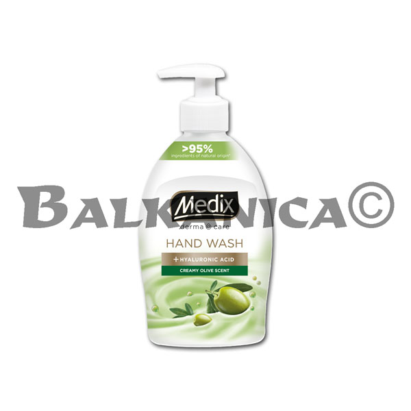 400 ML JABON LIQUIDO OLIVA DERMA CARE MEDIX