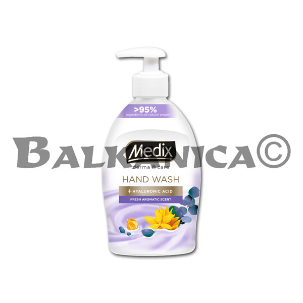 400 ML JABON LIQUIDO FRESCO DERMA CARE MEDIX