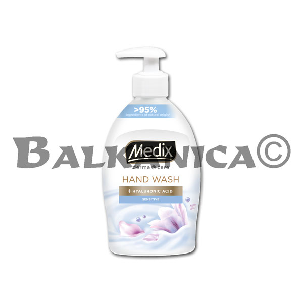 400 ML JABON LIQUIDO SENSIBLE DERMA CARE MEDIX
