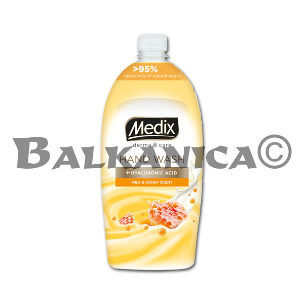 800 ML JABON LIQUIDO LECHE Y MIEL DERMA CARE MEDIX
