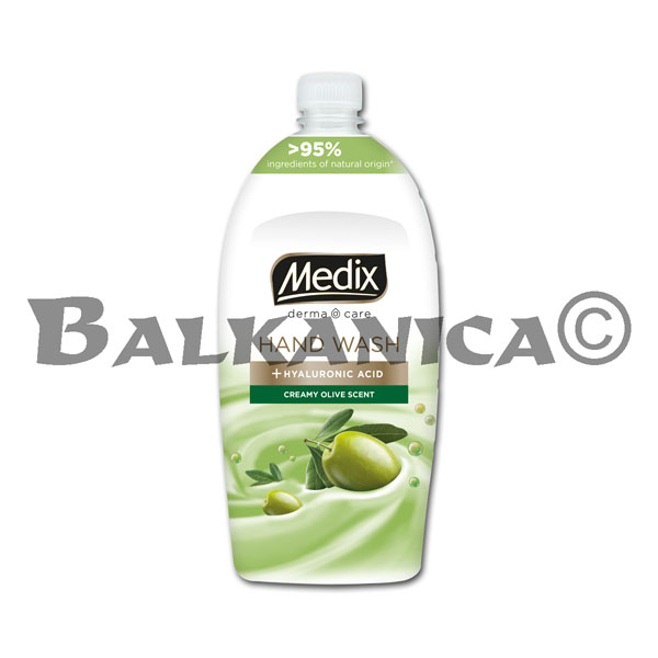 800 ML JABON LIQUIDO OLIVA DERMA CARE MEDIX