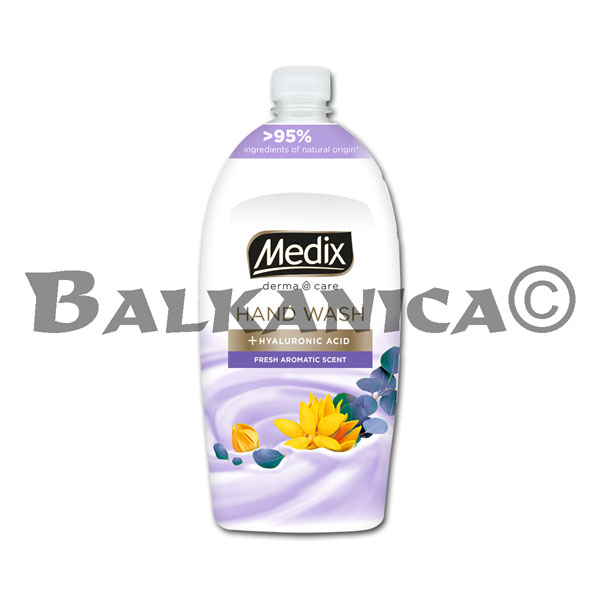 800 ML JABON LIQUIDO FRESCO DERMA CARE MEDIX