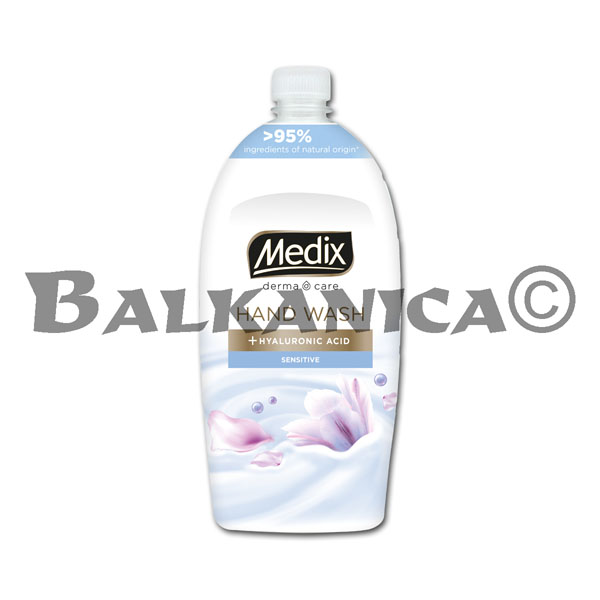 800 ML JABON LIQUIDO SENSIBLE DERMA CARE MEDIX