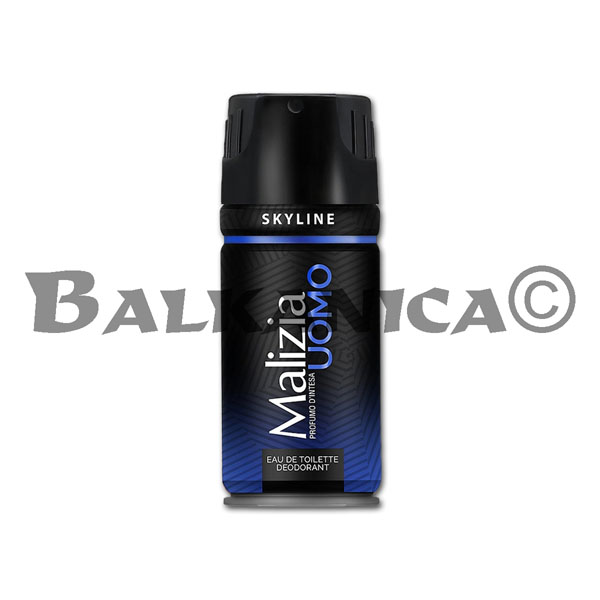 150 ML DESODORANTE SKYLINE MALIZIA