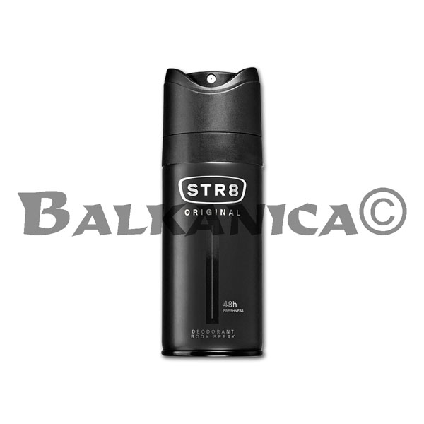 150 ML DEODORANT ORIGINAL STR8