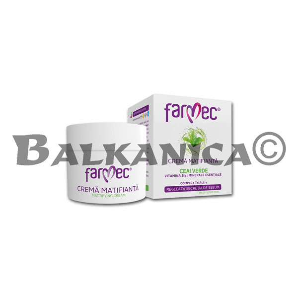 50 ML CREME MATIFICANTE FARMEC