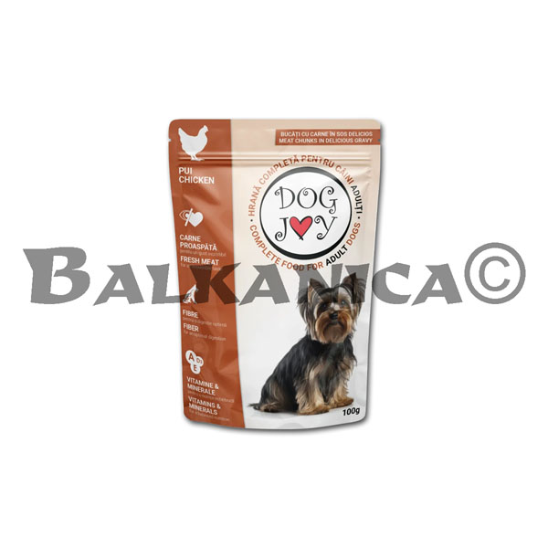 100 G PLIC PUI ADULT DOG JOY
