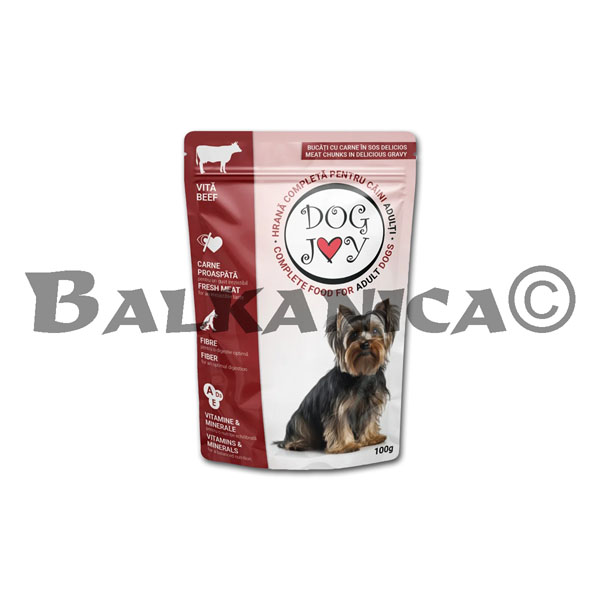 100 G PLIC VITA ADULT DOG JOY