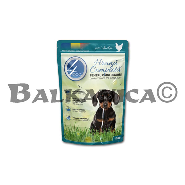 100 G PLIC PUI IN SOS JUNIOR 4DOG