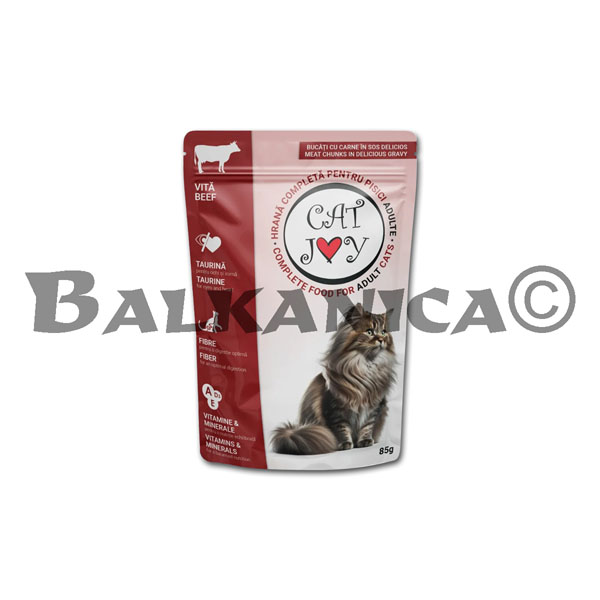 85 G PLIC VITA ADULT CAT JOY
