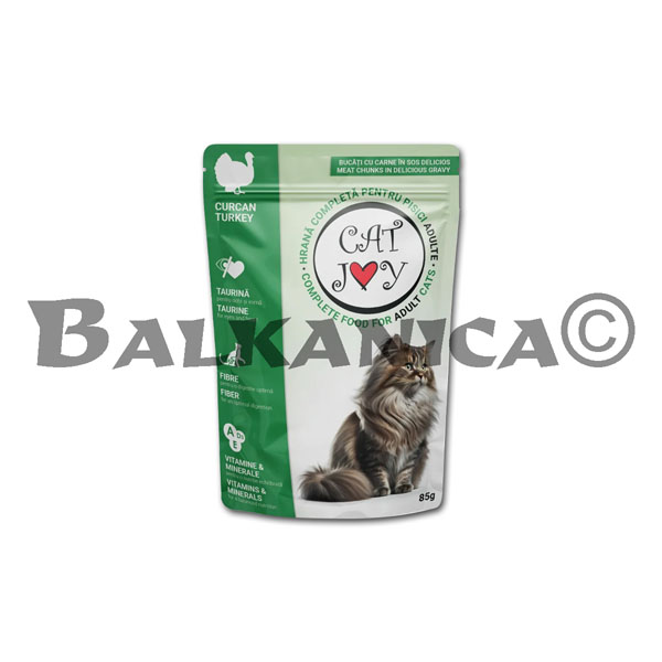 85 G PLIC CURCAN ADULT CAT JOY