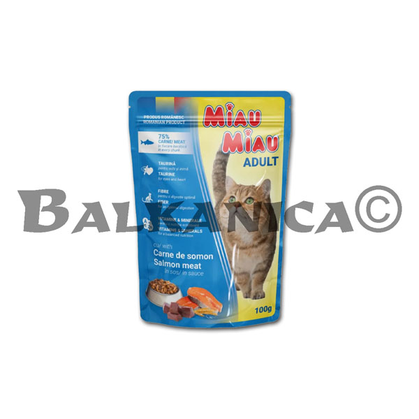 100 G PLIC SOMON IN SOS ADULT MIAU MIAU