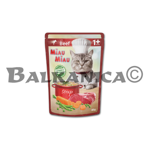 85 G PLIC SUPA VITA SI LEGUME MIAU MIAU