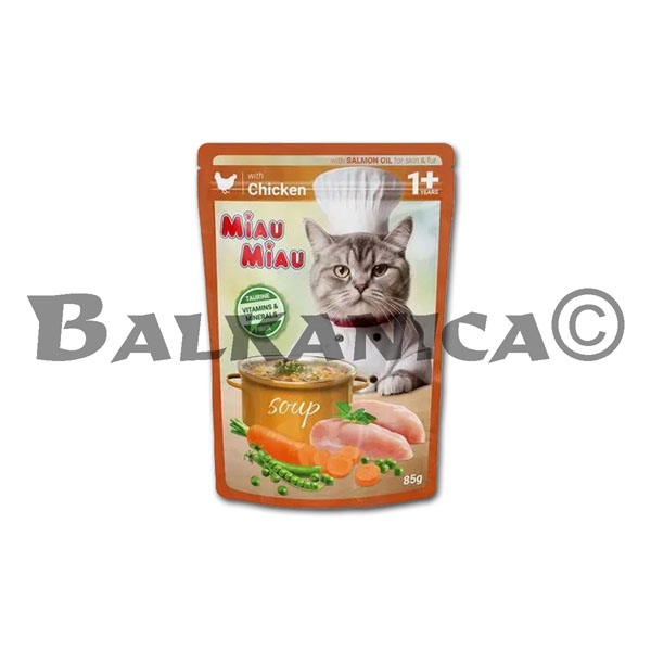 85 G PLIC SUPA PUI SI LEGUME MIAU MIAU